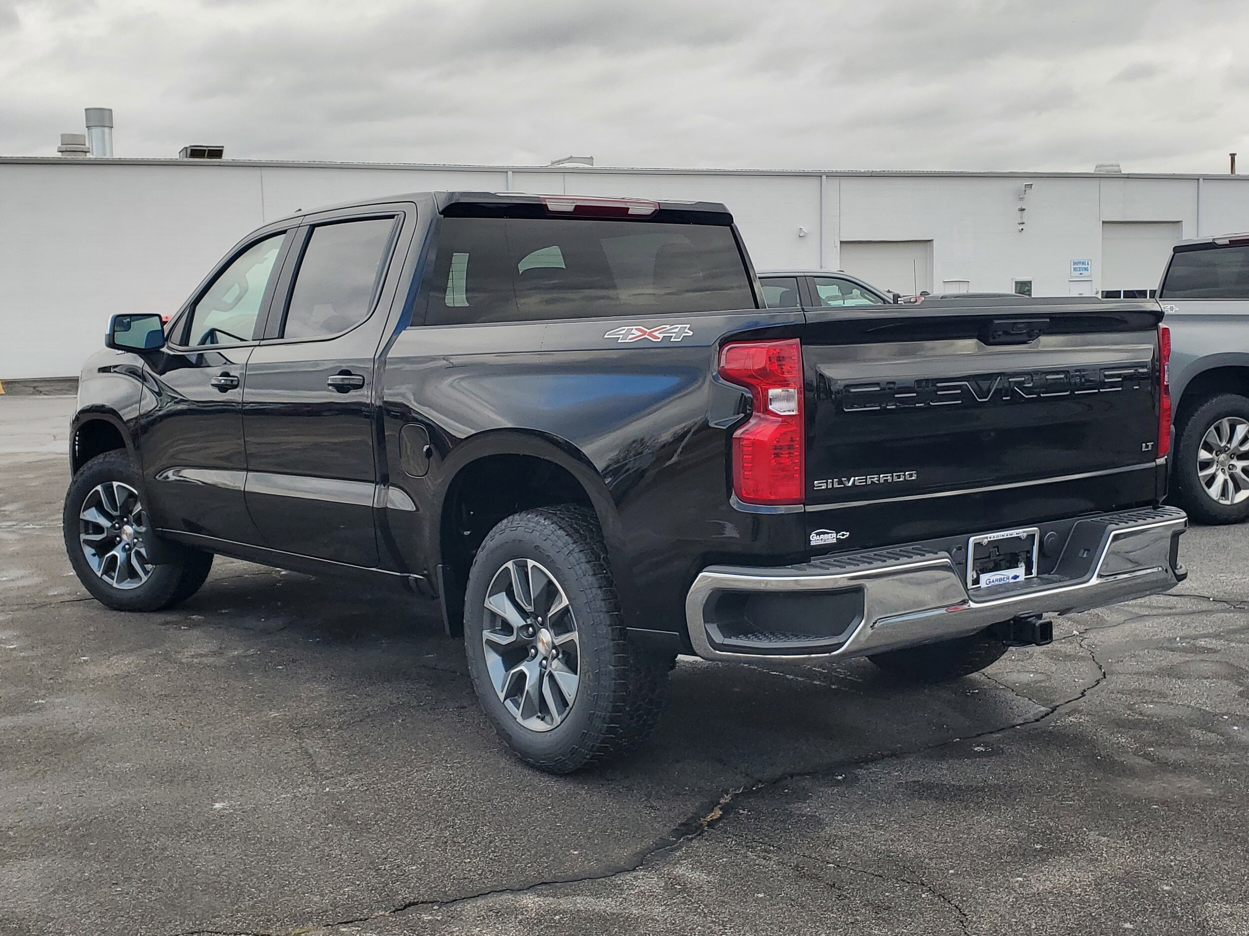 2026 Chevrolet Silverado 1500 LT photo 3