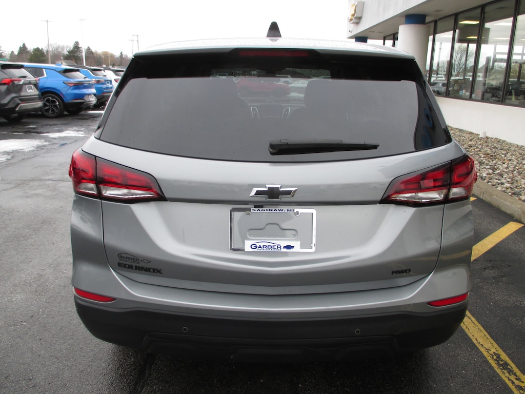 Used 2024 Chevrolet Equinox LS SUV