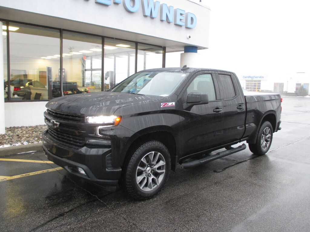 Used 2019 Chevrolet Silverado 1500 RST Truck Double Cab