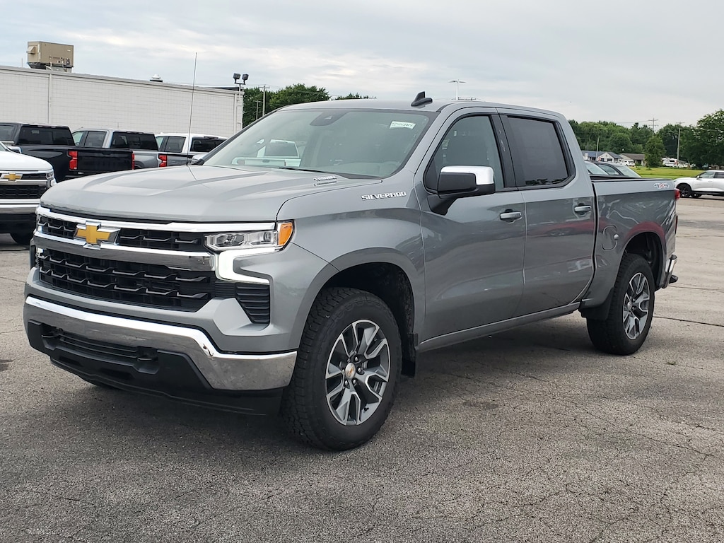 New 2026 Chevrolet Silverado 1500 LT (2FL) Truck