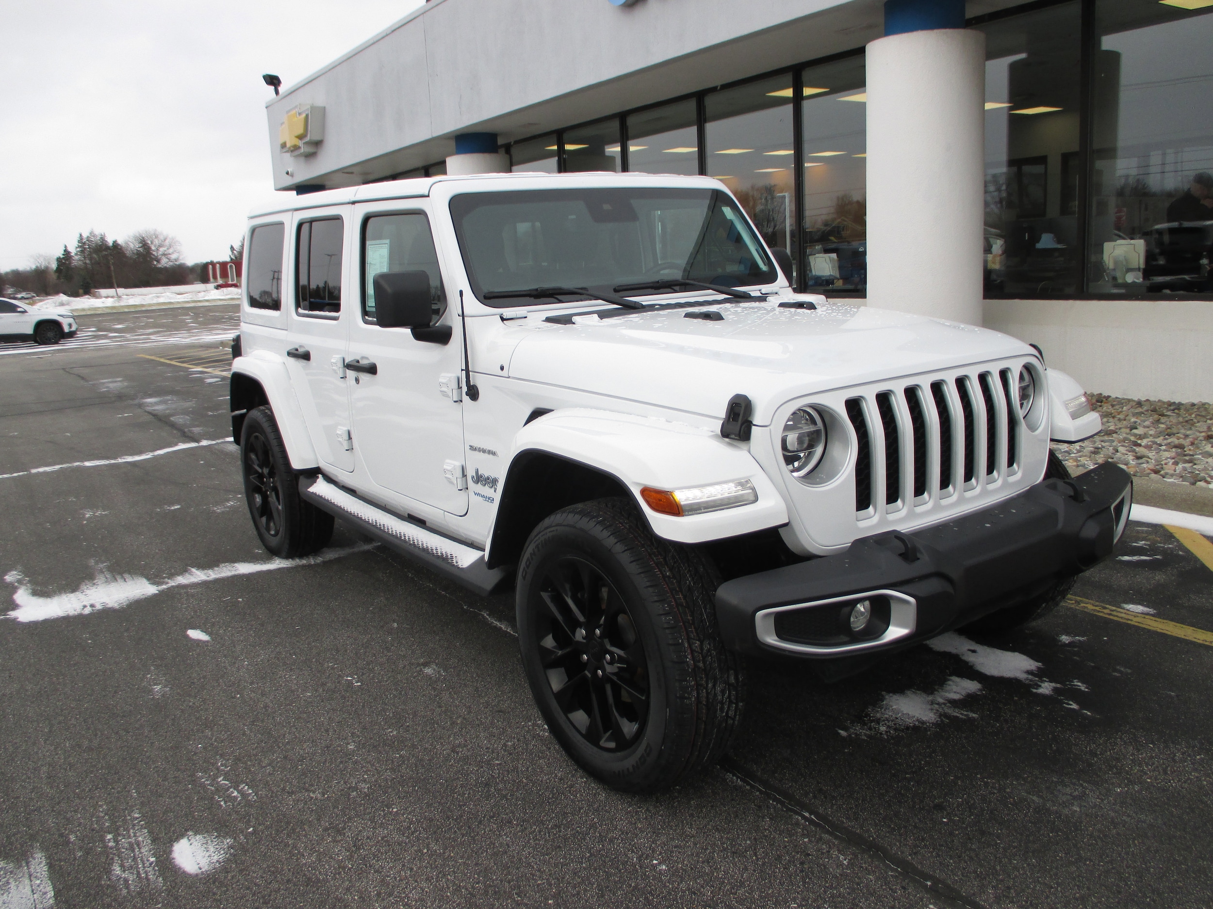 2021 Jeep Wrangler Unlimited Sahara 4XE's photo