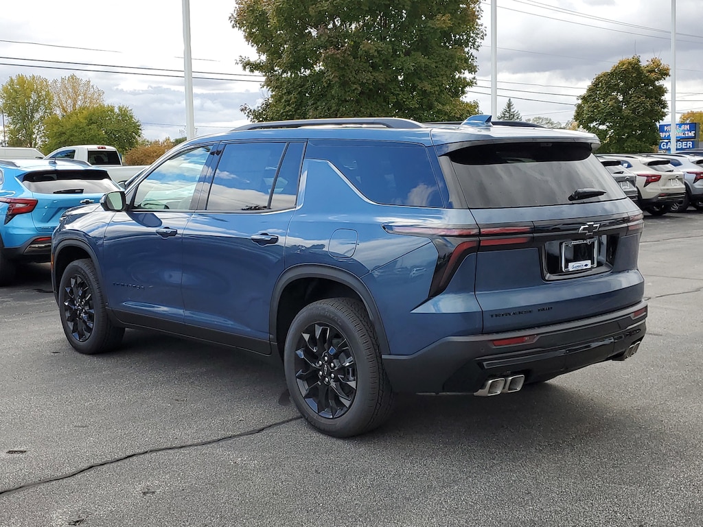 New 2026 Chevrolet Traverse LT SUV