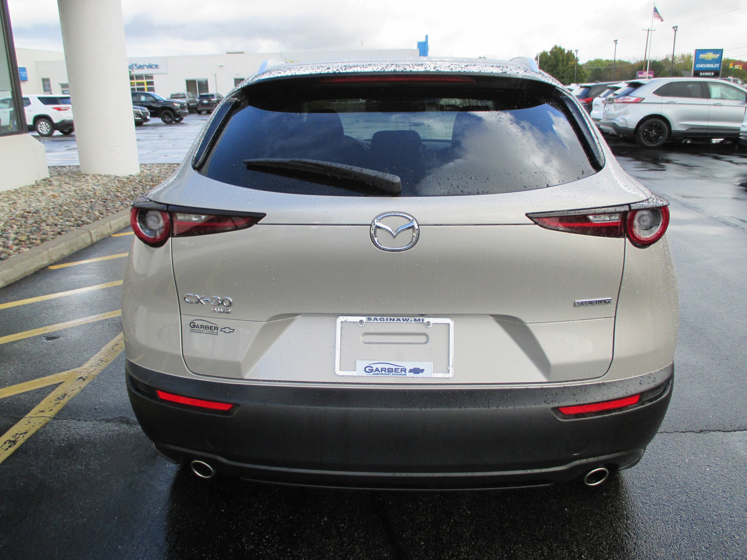 2024 Mazda CX-30 2.5 Select Sport photo 3