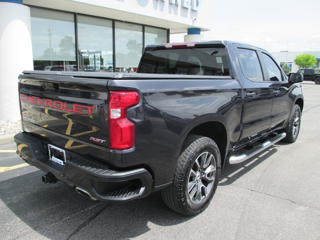 Used 2022 Chevrolet Silverado 1500 RST Truck Crew Cab