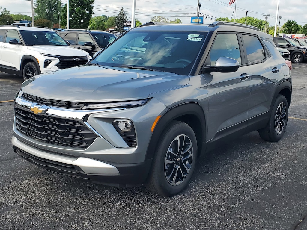 New 2026 Chevrolet Trailblazer LT SUV