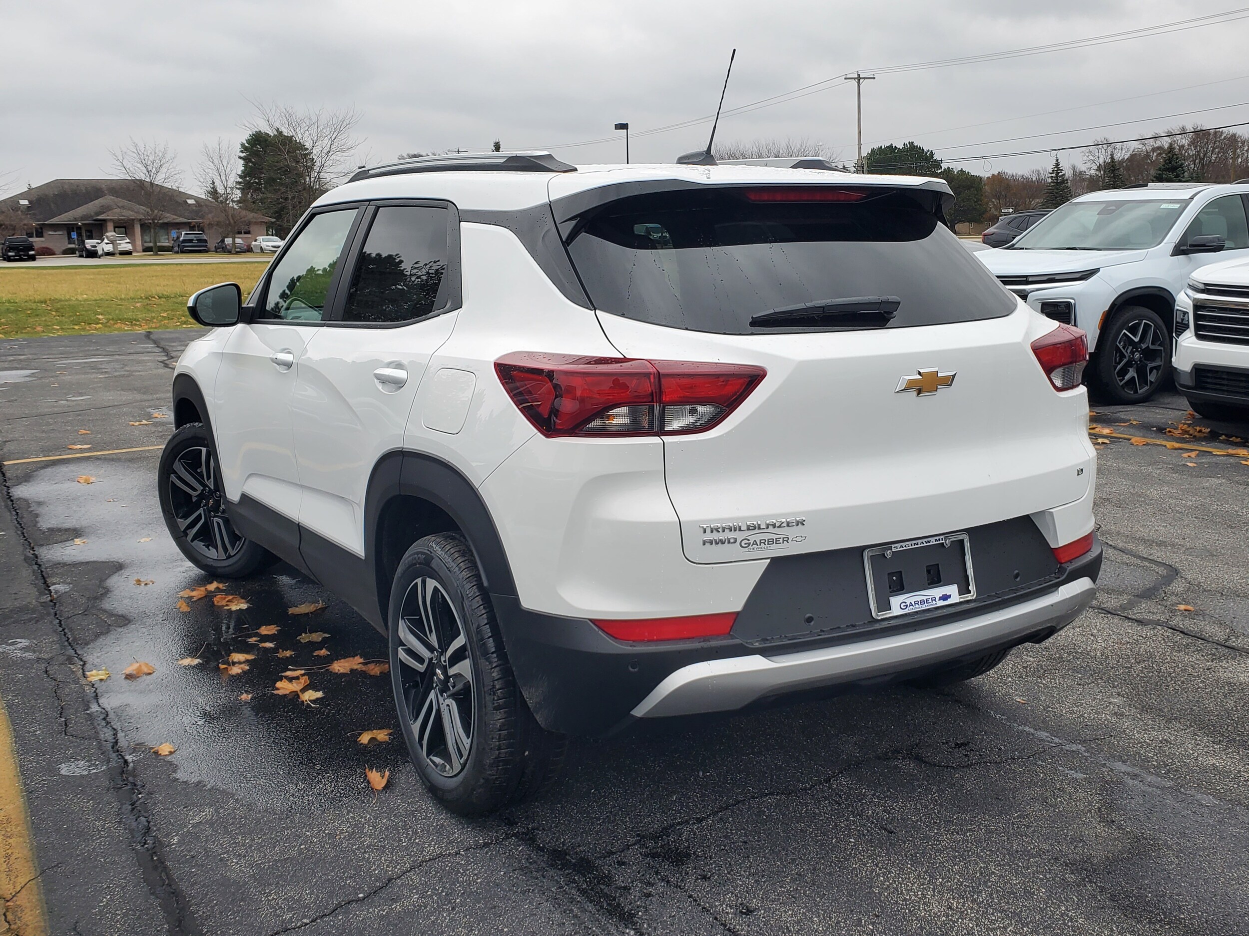 2026 Chevrolet Trailblazer LT photo 3