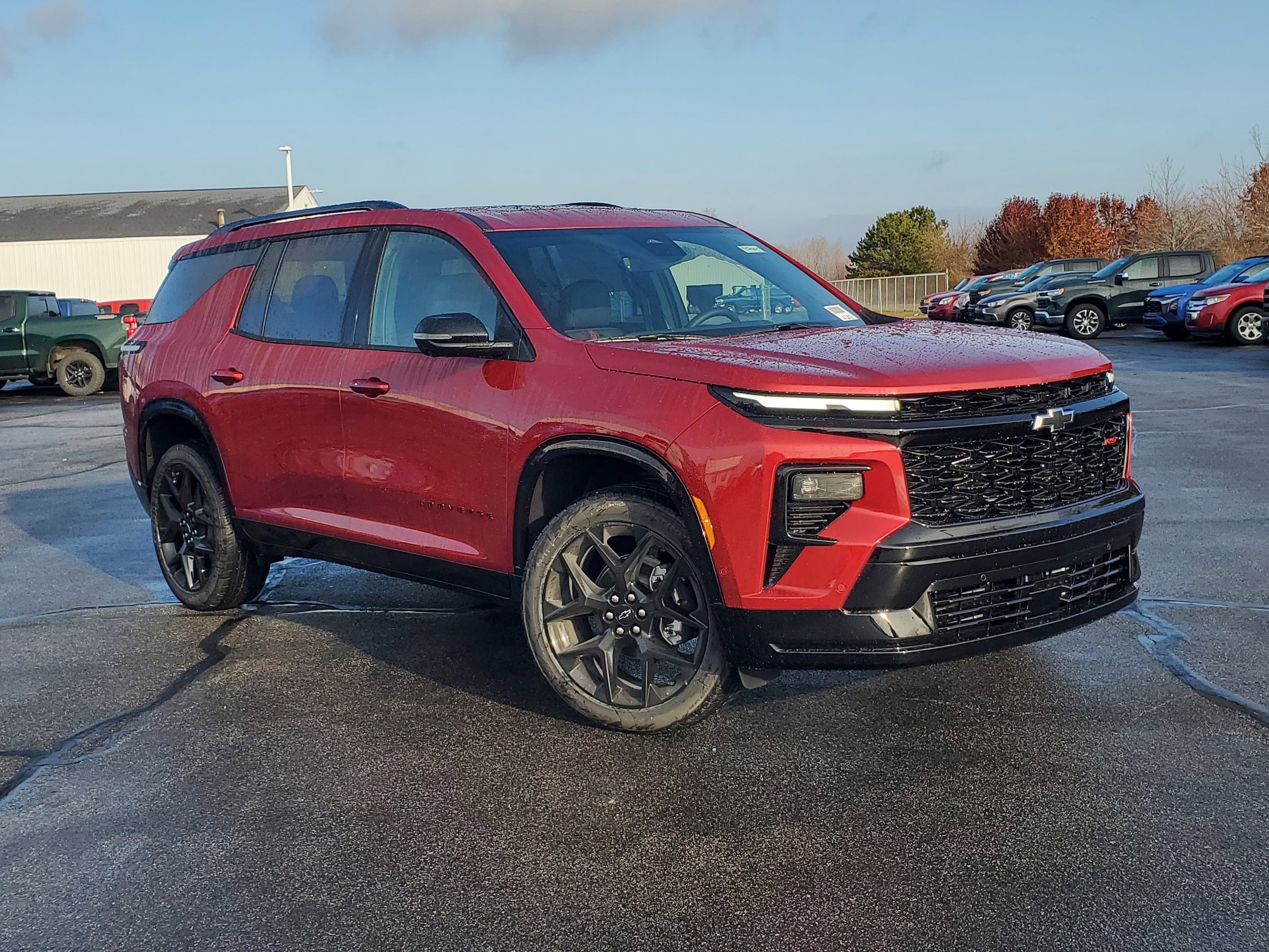 2026 Chevrolet Traverse RS's photo