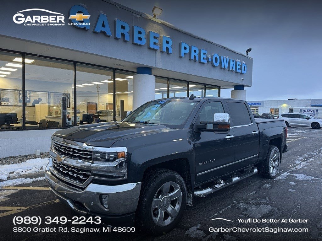 Used 2017 Chevrolet Silverado 1500 LTZ Truck Crew Cab