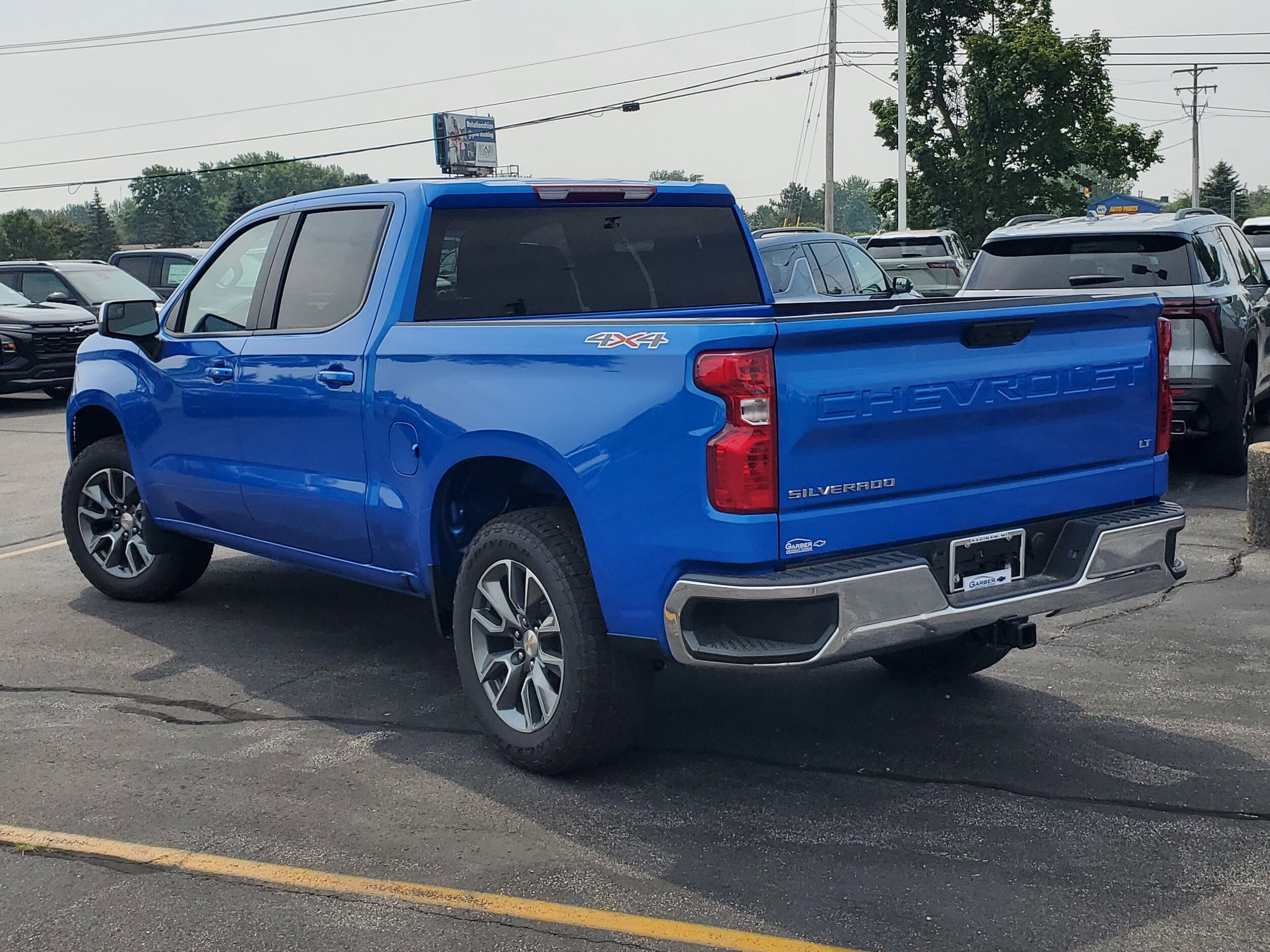 2026 Chevrolet Silverado 1500 LT photo 3