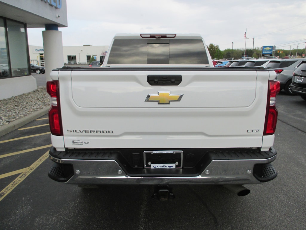 Used 2024 Chevrolet Silverado 2500 HD LTZ Truck Crew Cab