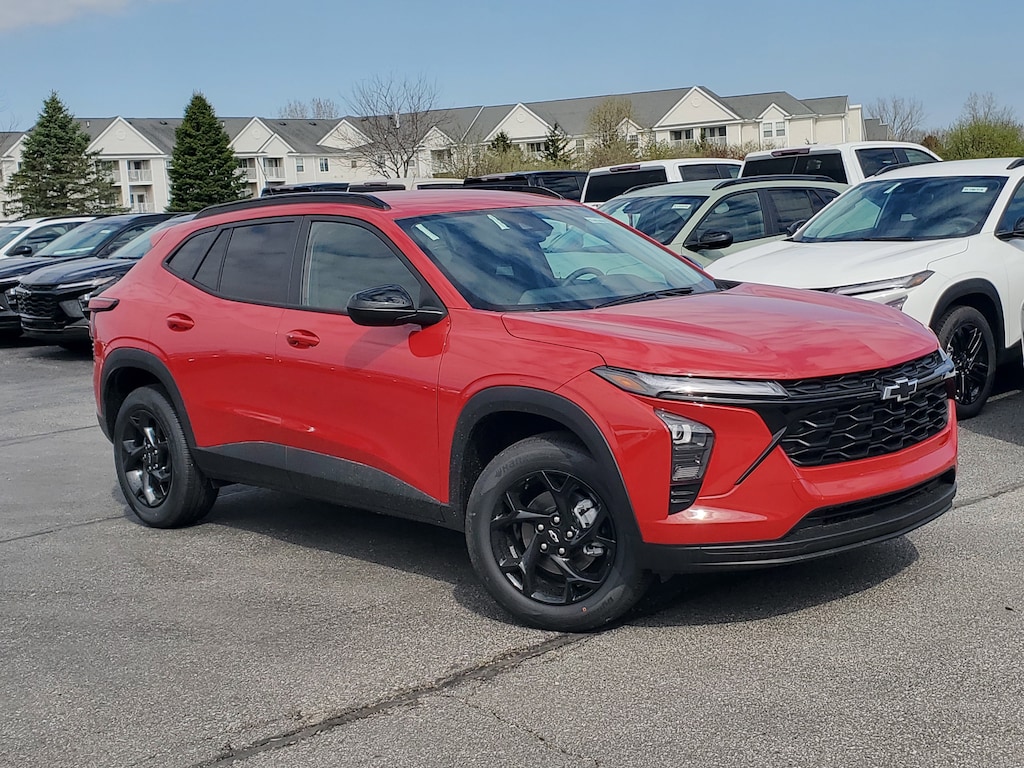 New 2026 Chevrolet Trax LT SUV