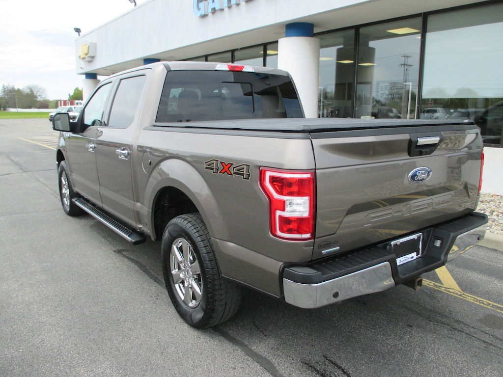 Used 2020 Ford F-150 XL Truck SuperCrew Cab