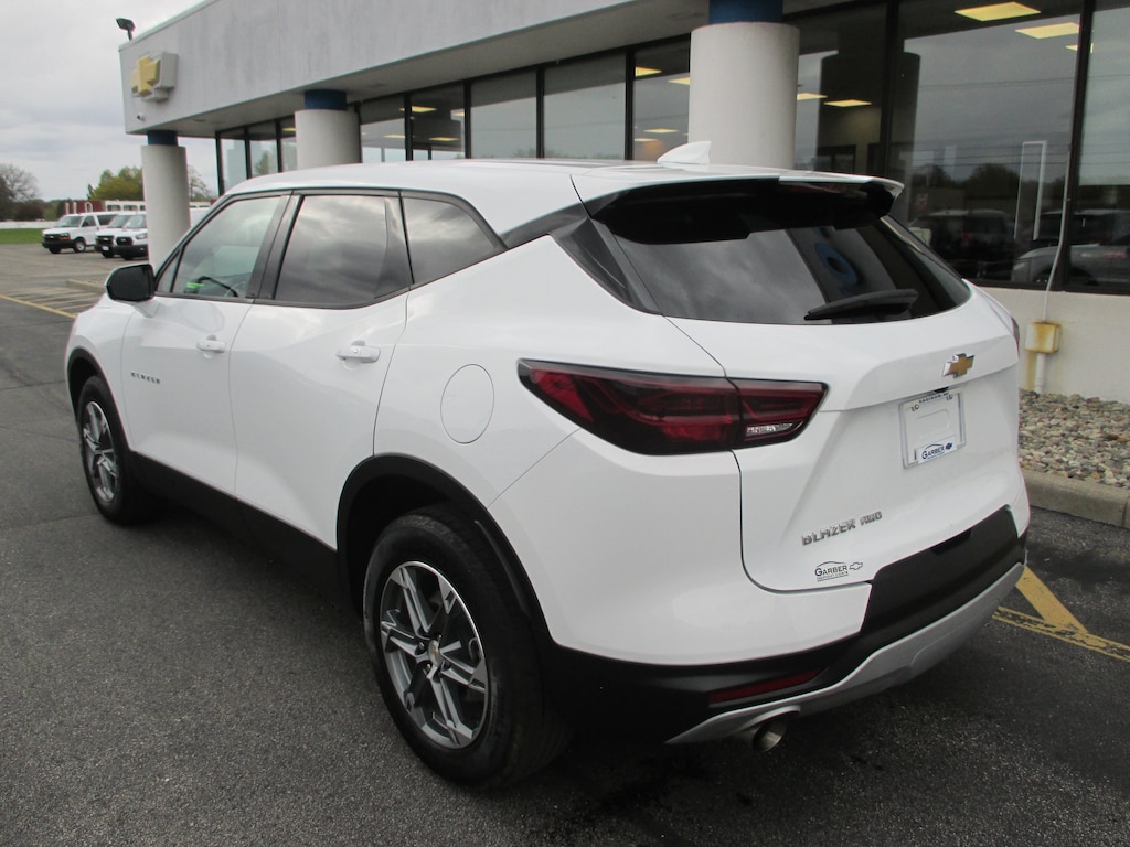 Used 2025 Chevrolet Blazer 2LT SUV