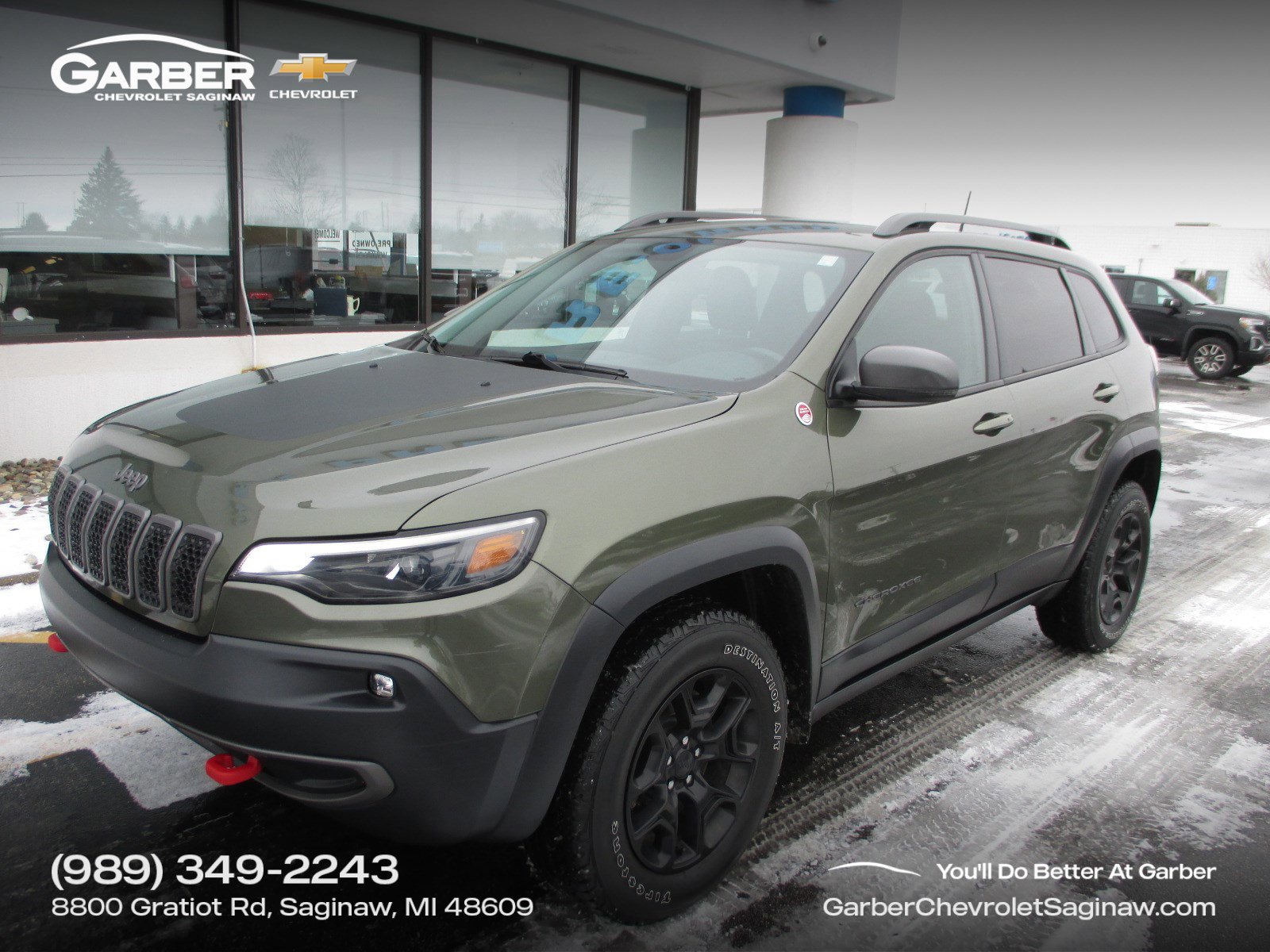 2019 Jeep Cherokee Trailhawk