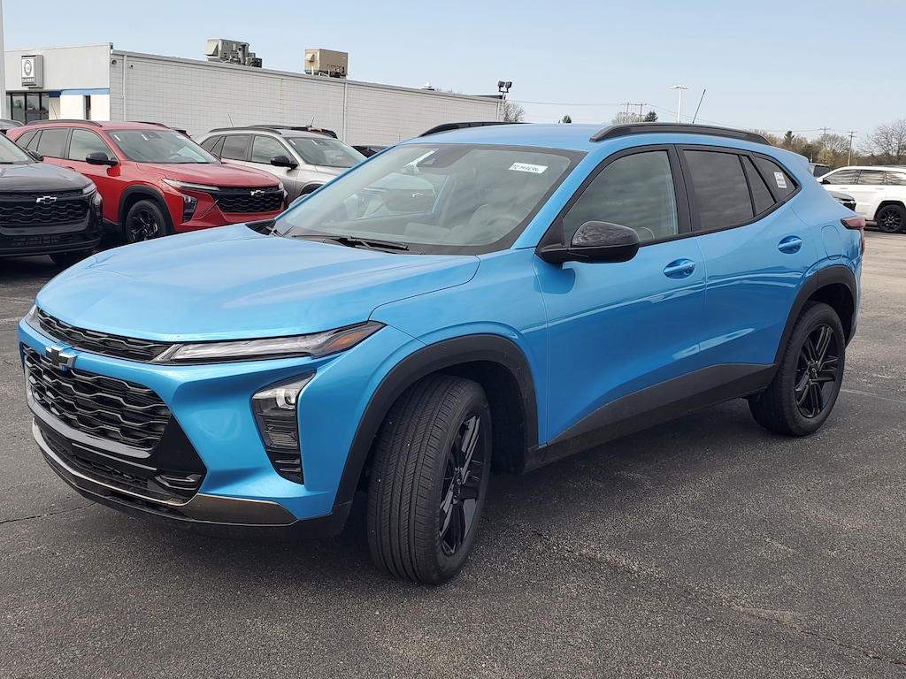 New 2026 Chevrolet Trax Activ SUV