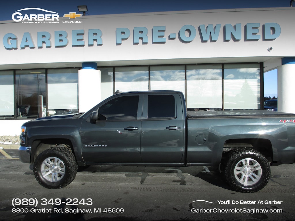 Used 2019 Chevrolet Silverado LD LT Truck Double Cab