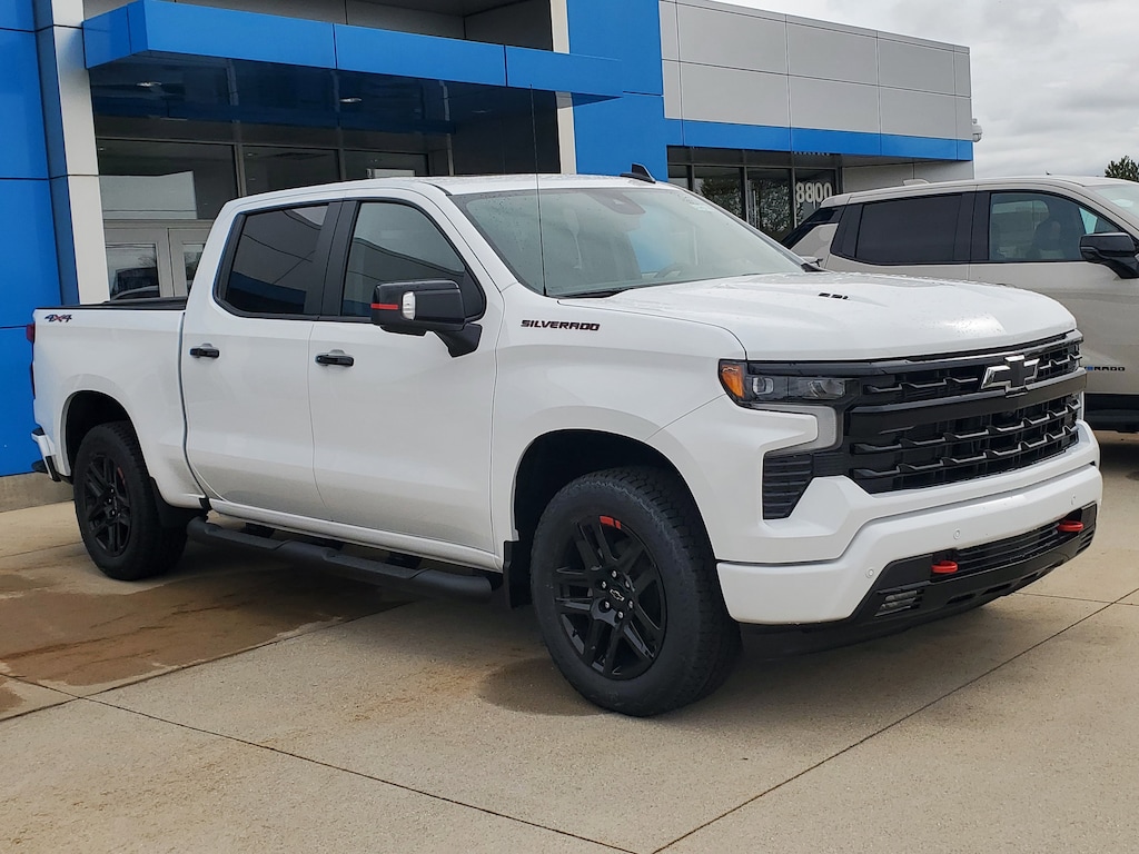 New 2026 Chevrolet Silverado 1500 RST Truck