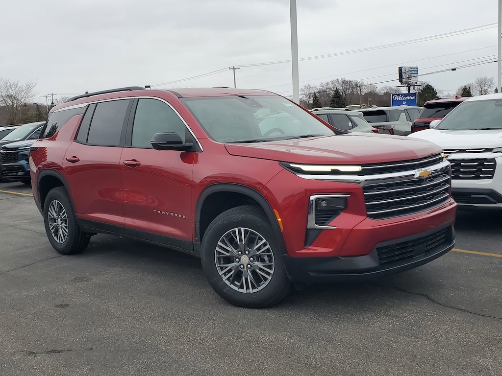 New 2026 Chevrolet Traverse LT SUV