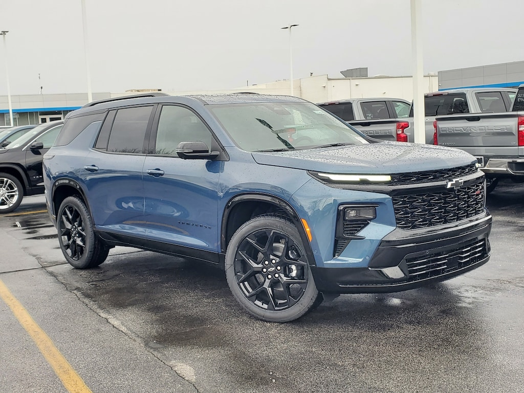 New 2026 Chevrolet Traverse RS SUV