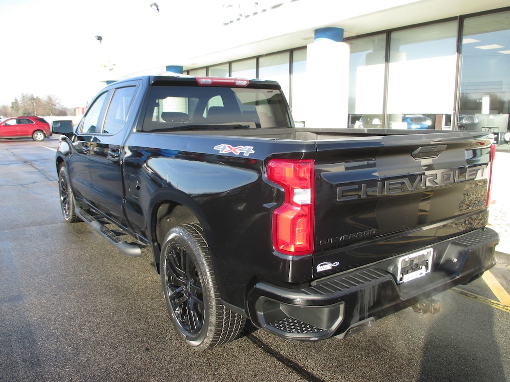 Used 2021 Chevrolet Silverado 1500 RST Truck Crew Cab