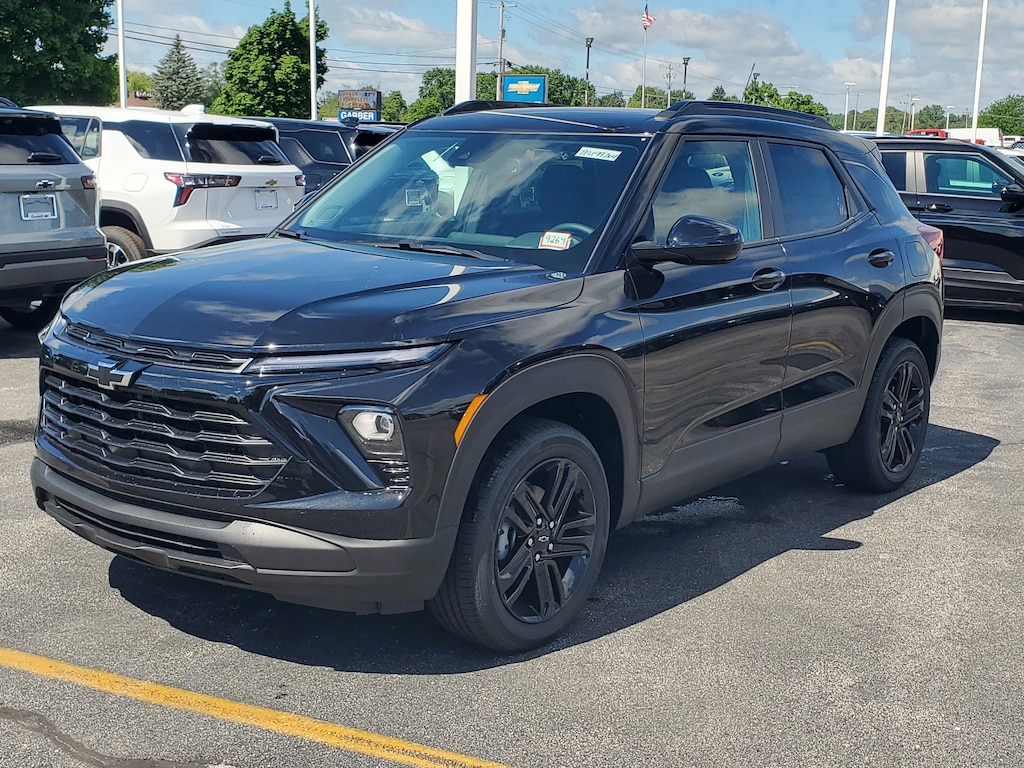 New 2026 Chevrolet Trailblazer LT SUV