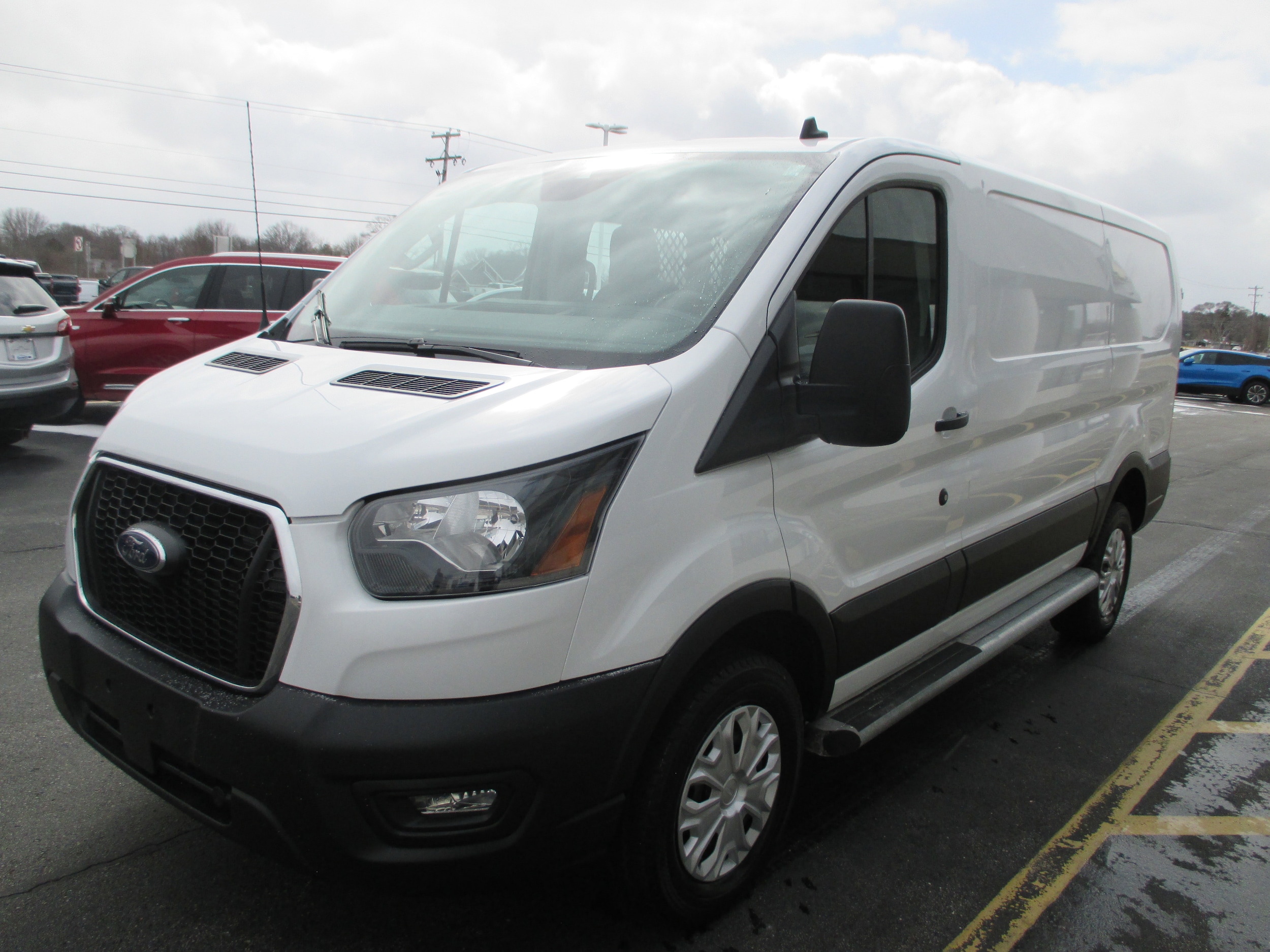 2024 Ford Transit Van
