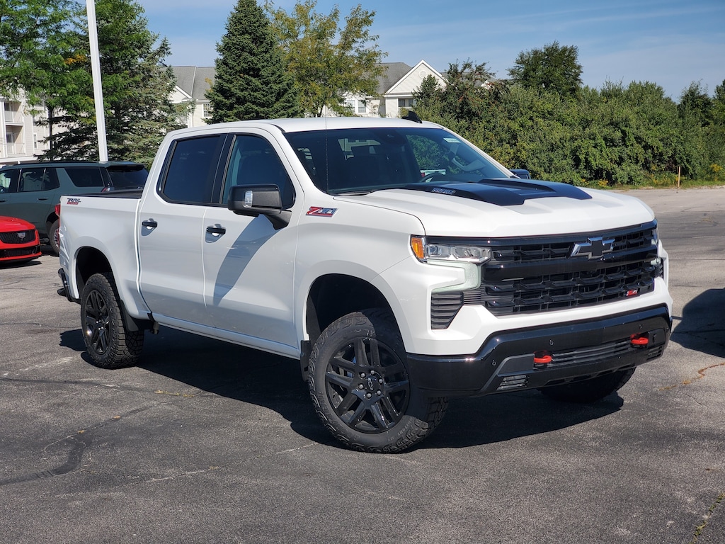 New 2026 Chevrolet Silverado 1500 LT Trail Boss Truck