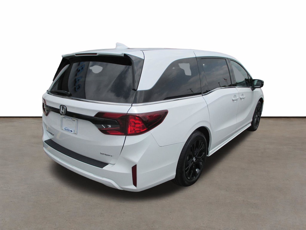 Used 2025 Honda Odyssey Sport-L Van