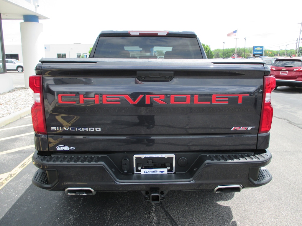 Used 2022 Chevrolet Silverado 1500 RST Truck Crew Cab