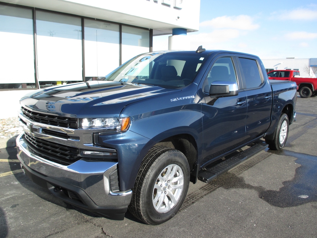 Used 2019 Chevrolet Silverado 1500 LT Truck Crew Cab