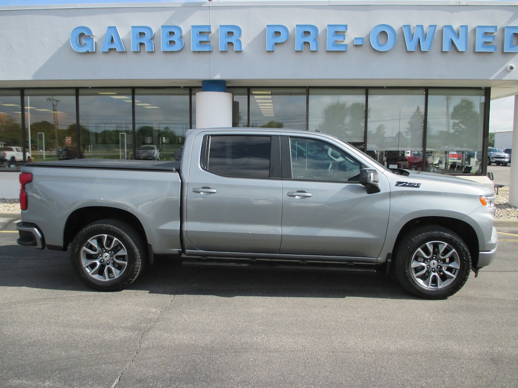 Used 2024 Chevrolet Silverado 1500 RST Truck Crew Cab