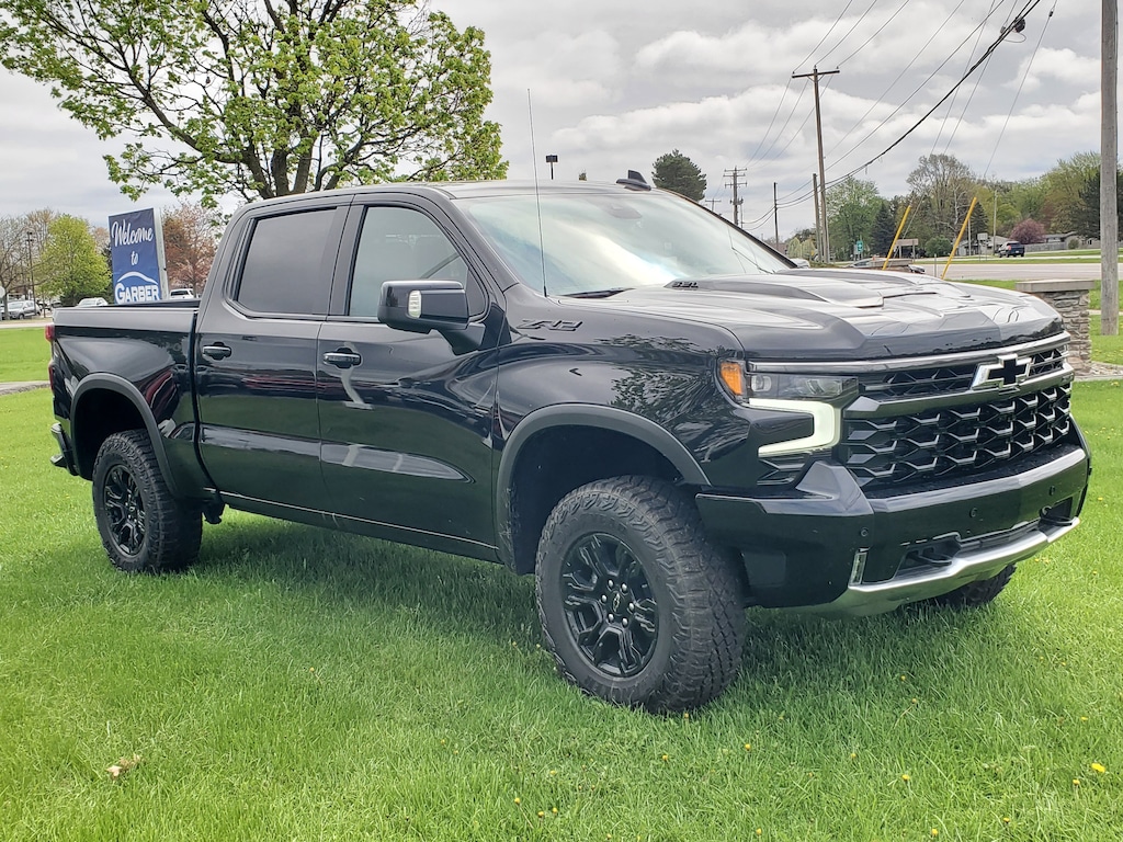 New 2026 Chevrolet Silverado 1500 ZR2 Truck