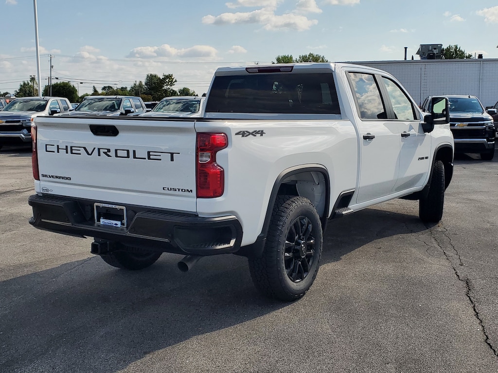 New 2026 Chevrolet Silverado 2500 HD Custom Truck