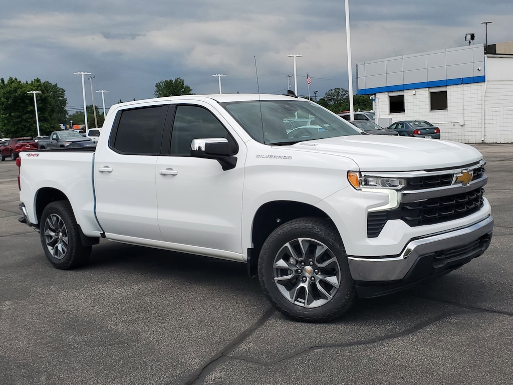 New 2026 Chevrolet Silverado 1500 LT Truck