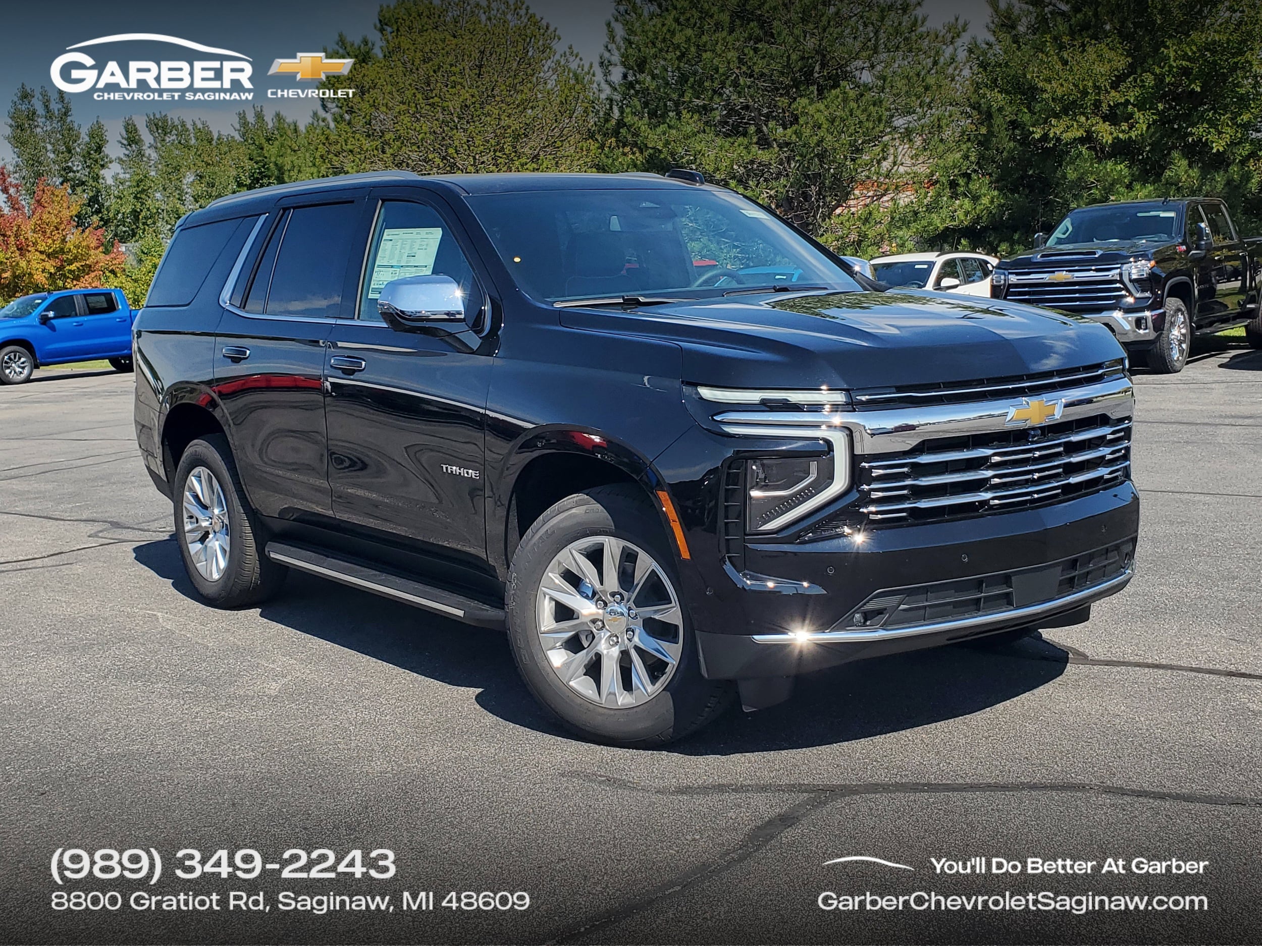 2025 Chevrolet Tahoe Premier's photo