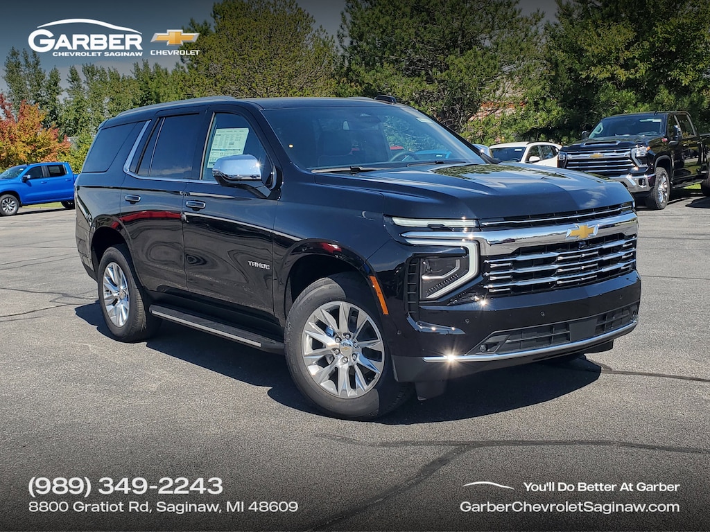 New 2025 Chevrolet Tahoe Premier SUV