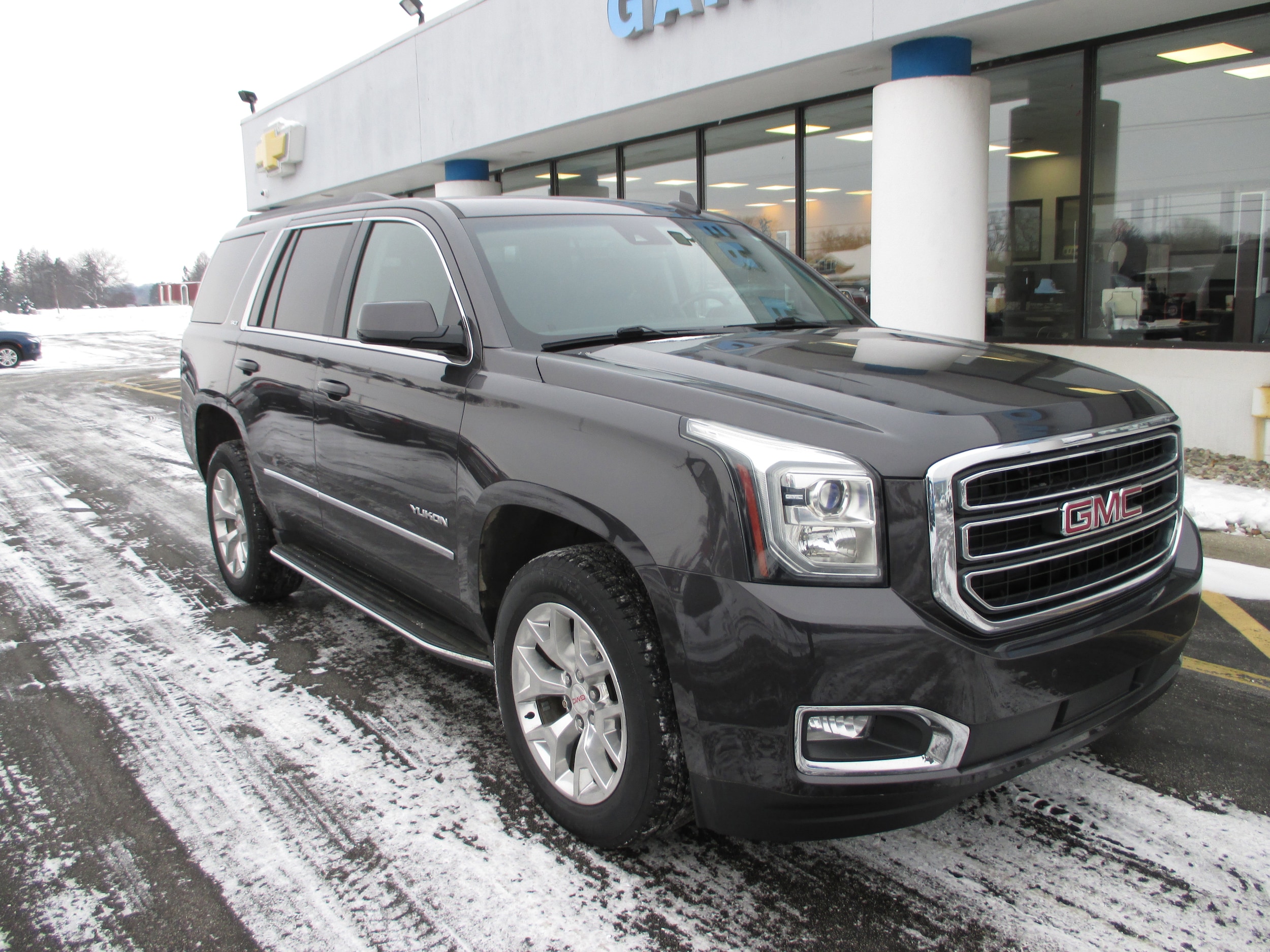 2017 GMC Yukon SLT's photo