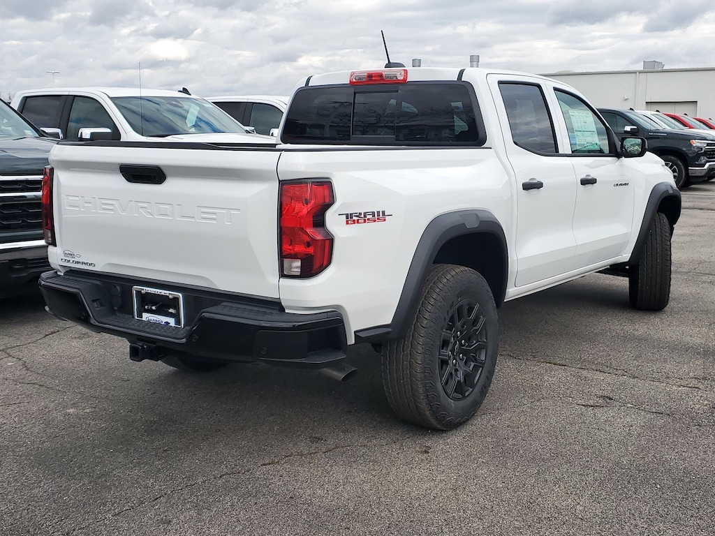 New 2026 Chevrolet Colorado Trail Boss Truck