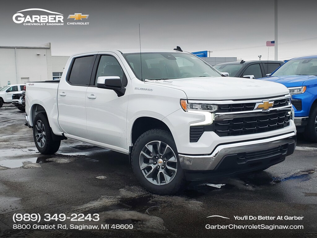 New 2026 Chevrolet Silverado 1500 LT (2FL) Truck