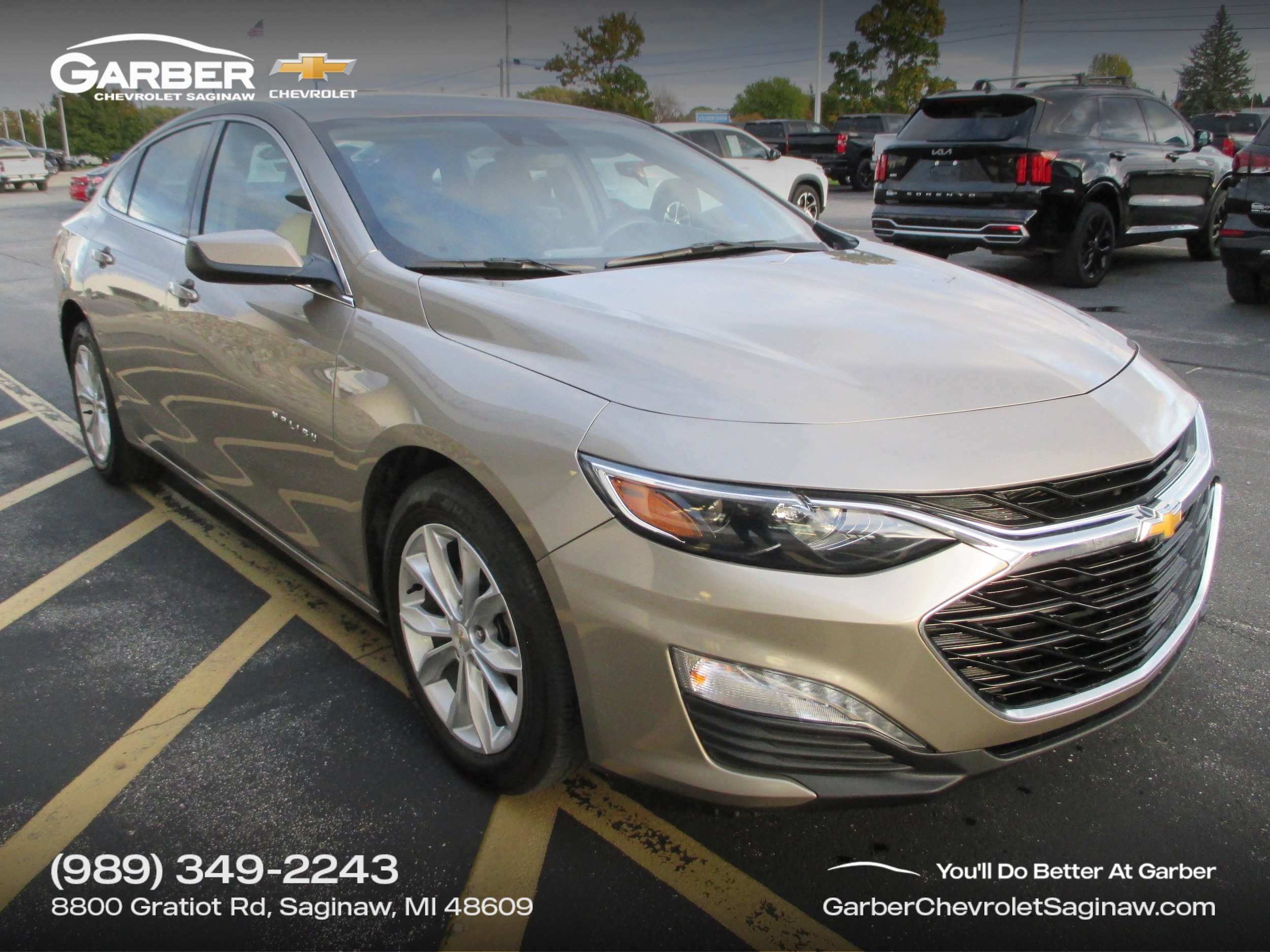 2025 Chevrolet Malibu 1LT