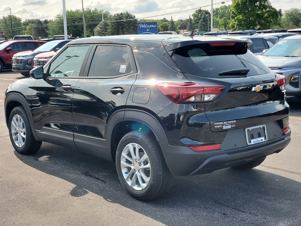 New 2026 Chevrolet Trailblazer LS SUV