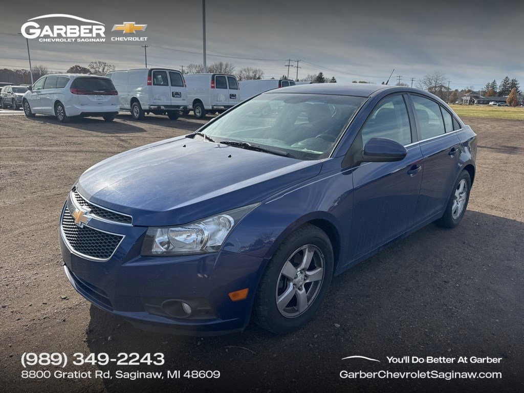 Used 2012 Chevrolet Cruze LT w/1LT Sedan