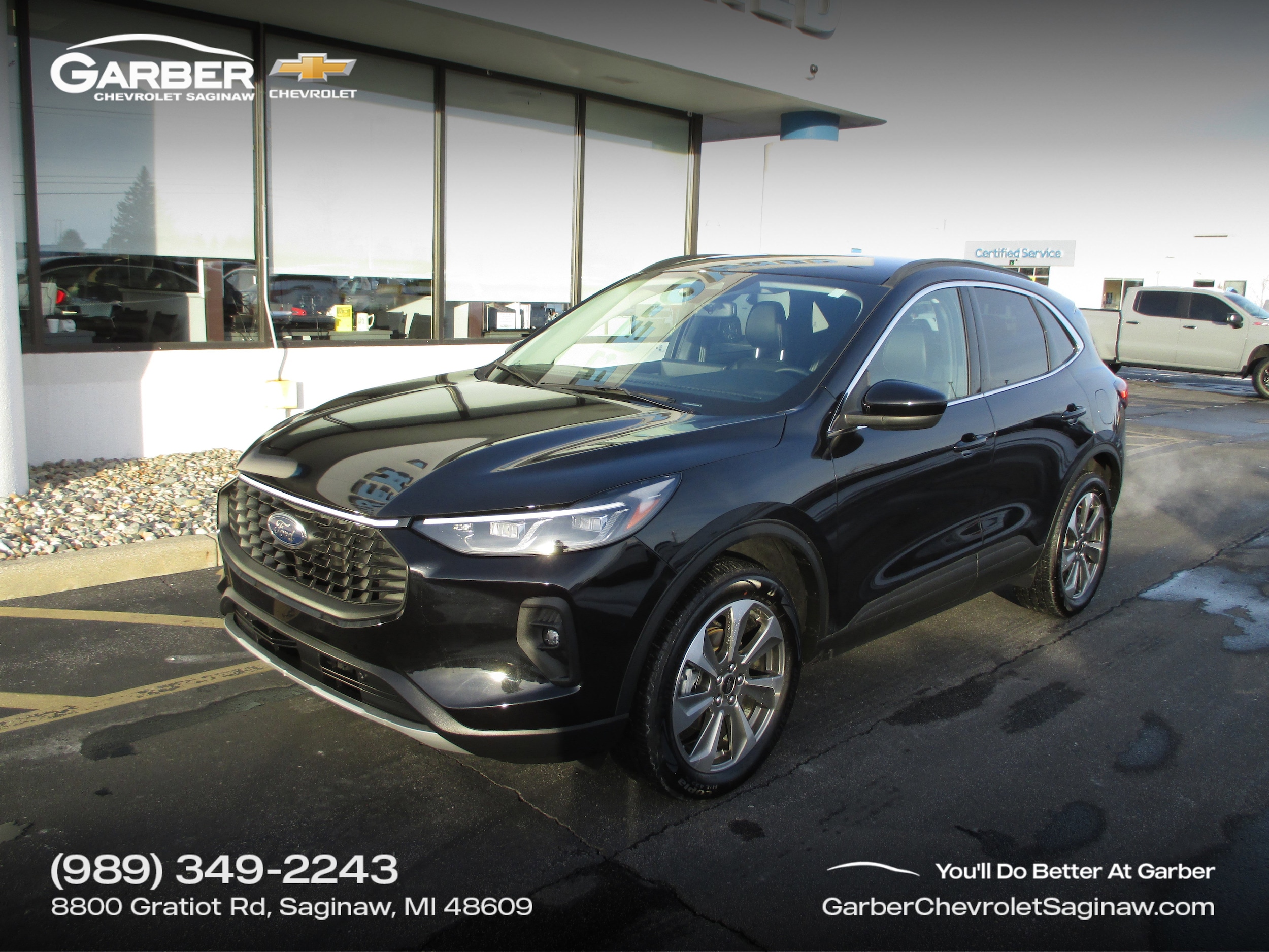 2025 Ford Escape Platinum