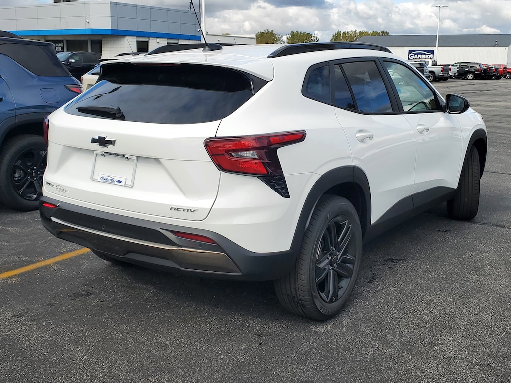 New 2026 Chevrolet Trax Activ SUV