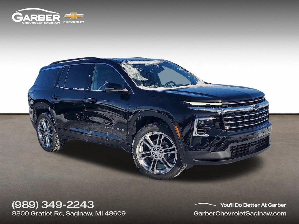 New 2026 Chevrolet Traverse LT SUV