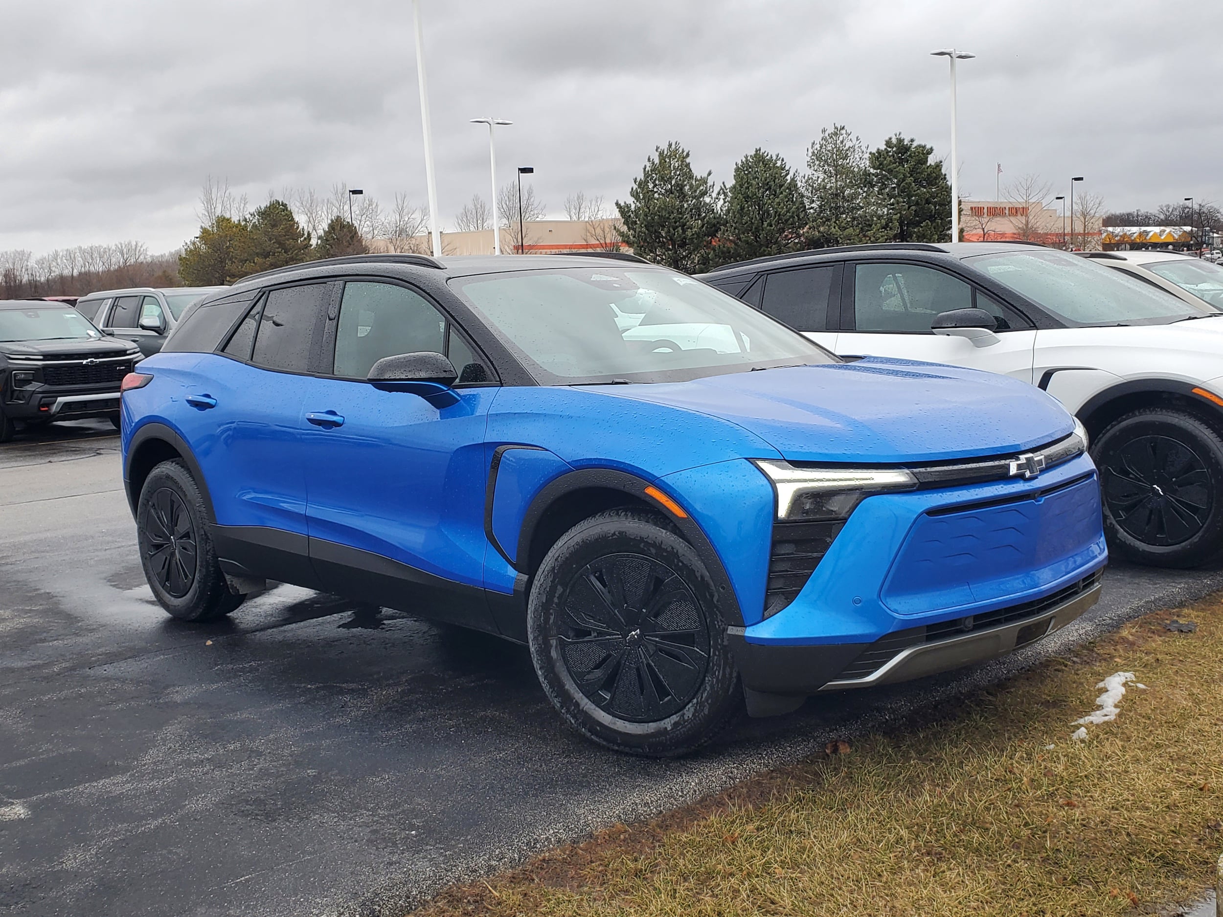 2026 Chevrolet Blazer EV LT FWD's photo