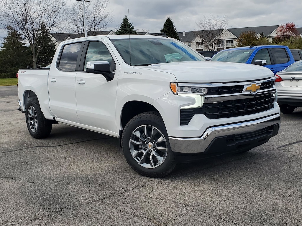 New 2026 Chevrolet Silverado 1500 LT (2FL) Truck
