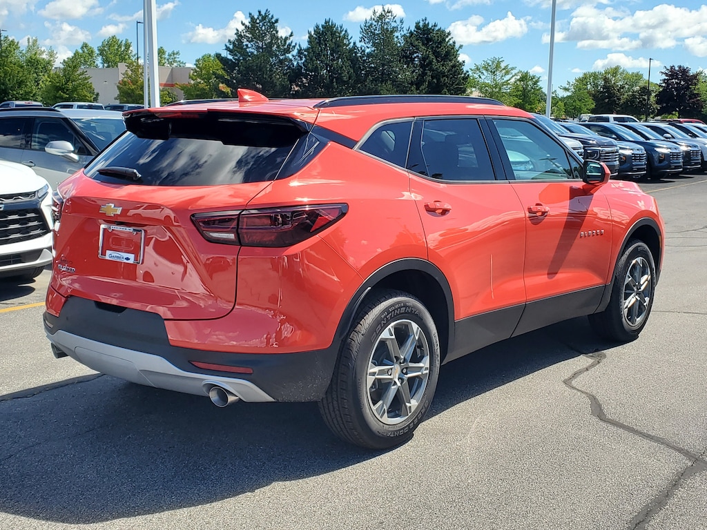 New 2026 Chevrolet Blazer 2LT SUV