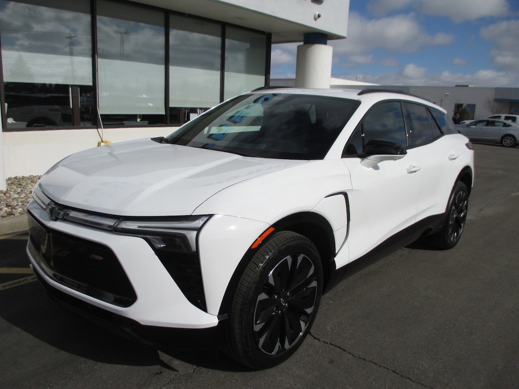 Used 2024 Chevrolet Blazer EV RS SUV