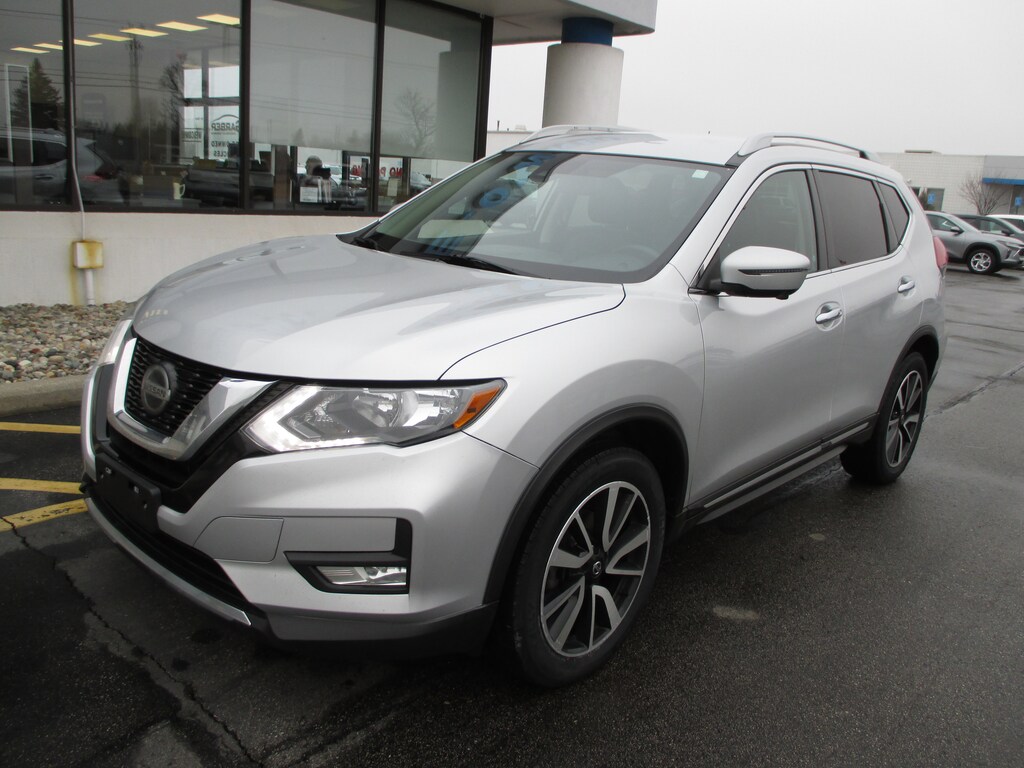 Used 2019 Nissan Rogue SL SUV